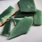 Natural Green Jadeite Stone Raw Dulong Jade Mineral Specimen 4
