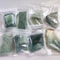 Natural Green Jadeite Stone Raw Dulong Jade Mineral Specimen 7