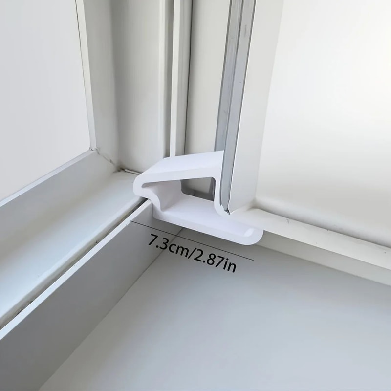 Durable Window Stopper Secure Sliding Lock For Home And Office 1