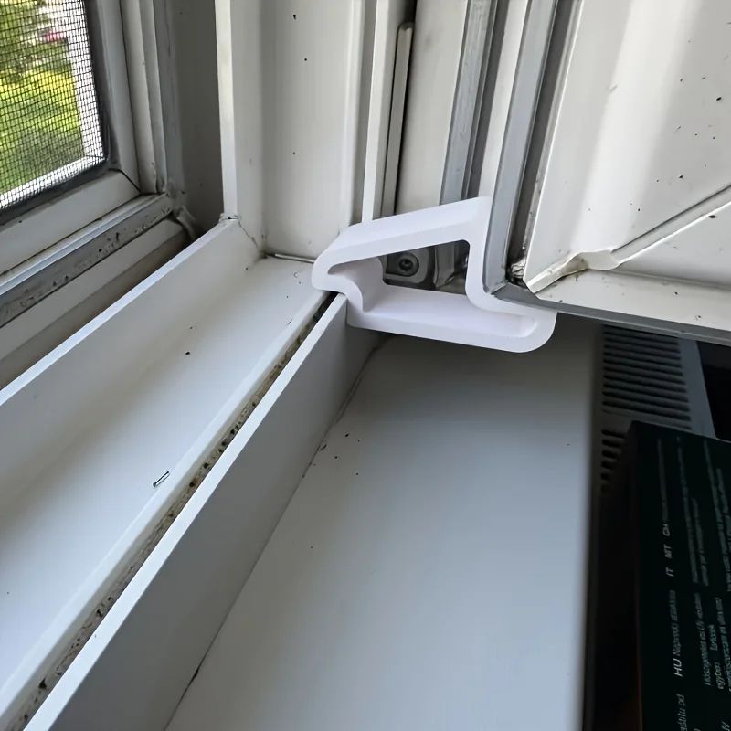 Durable Window Stopper Secure Sliding Lock For Home And Office 2