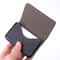 Slim PU Leather Card Holder Wallet With Magnetic Closure 2