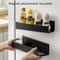 Magnetic Refrigerator Shelf Organizer Space Saving Kitchen Rack 2