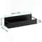 Magnetic Refrigerator Shelf Organizer Space Saving Kitchen Rack 9