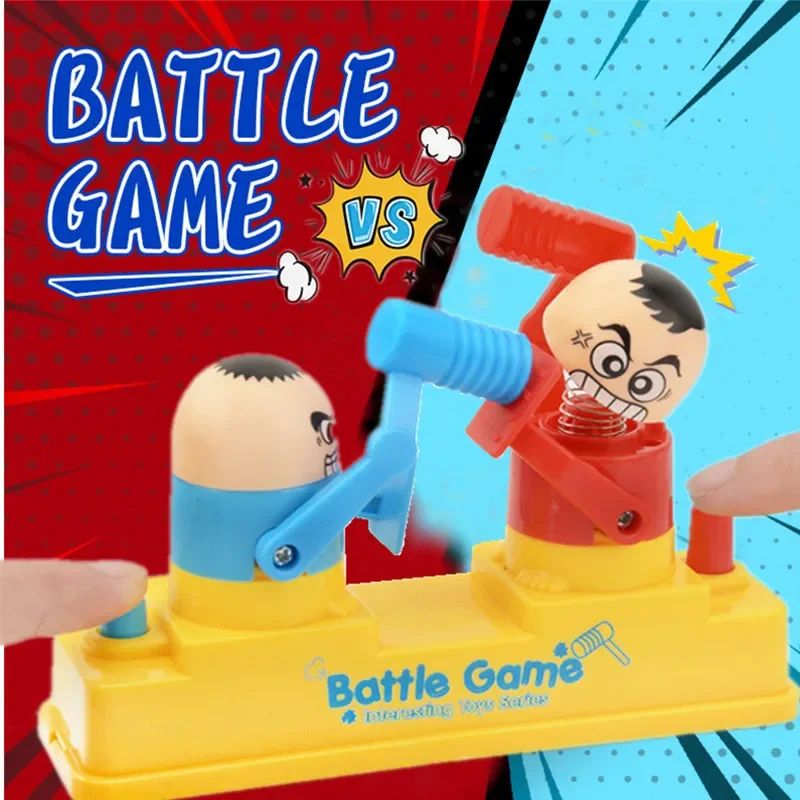 Funny Prank Battle Game Anti Stress Interactive Toy 4
