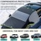 Magnetic Car Windshield Snow Cover For Winter Protection 2