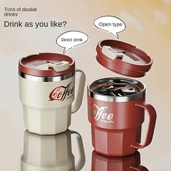 insulated stainless steel tumbler with lid durable drink cup
