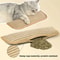 Sisal Cat Scratching Pad Bed With Cushion Non Slip Base 0