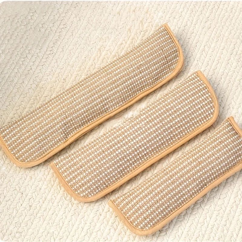 Sisal Cat Scratching Pad Bed With Cushion Non Slip Base 4