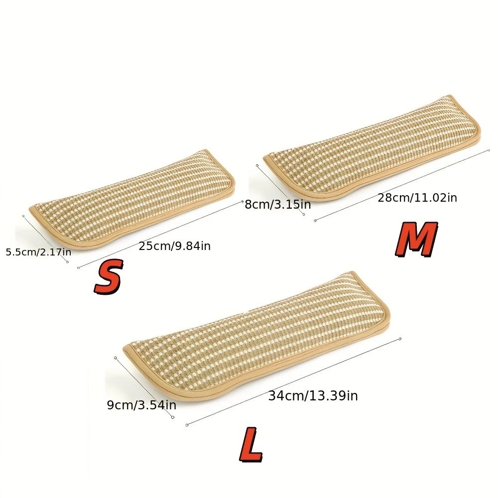 Sisal Cat Scratching Pad Bed With Cushion Non Slip Base 5