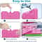 4pcs Blue Reusable Ultra Thin Ice Pack Cooling Pad For Food Storage 2