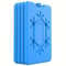 4pcs Blue Reusable Ultra Thin Ice Pack Cooling Pad For Food Storage 0