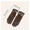 Womens Thermal Winter Gloves Soft Warm Lined Elegant Design 7