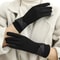Womens Thermal Winter Gloves Soft Warm Lined Elegant Design 3