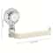 No Drill Toilet Paper Holder Wall Mounted Suction Cup Rack 1