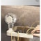 No Drill Toilet Paper Holder Wall Mounted Suction Cup Rack 5