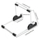 Adjustable Tablet Stand Holder Flexible Stable Desktop Mount 4