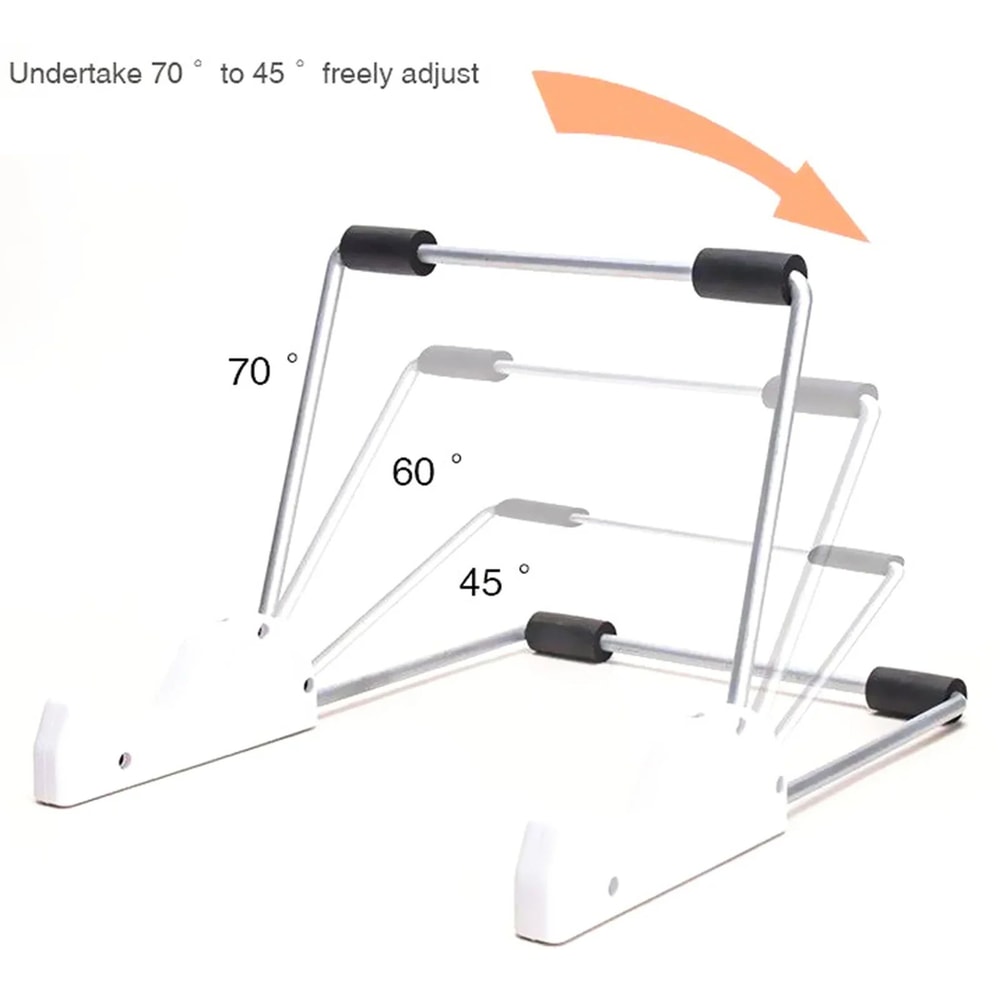 Adjustable Tablet Stand Holder Flexible Stable Desktop Mount 6