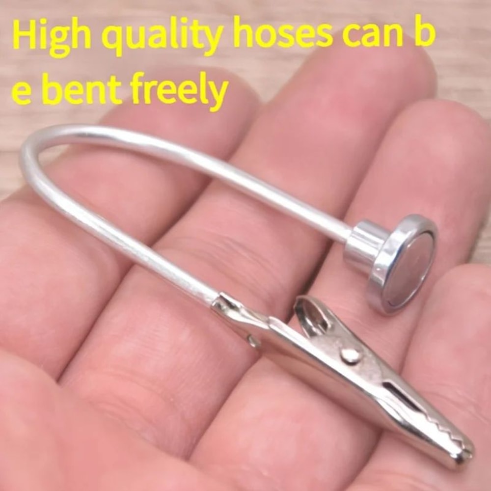 Magnetic Stainless Steel Mosquito Coil Holder Ash Tray Stand 3