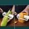 Stainless Steel Vegetable Peeler With Wooden Handle Durable Slicer 6