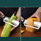Stainless Steel Vegetable Peeler With Wooden Handle Durable Slicer 6