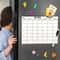 Magnetic Dry Erase Calendar Monthly Planner For Refrigerator 1