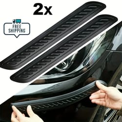 car door anti scratch protector strip universal bumper guard
