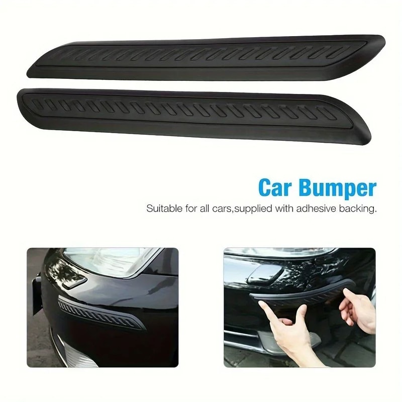 Car Door Anti Scratch Protector Strip Universal Bumper Guard 6