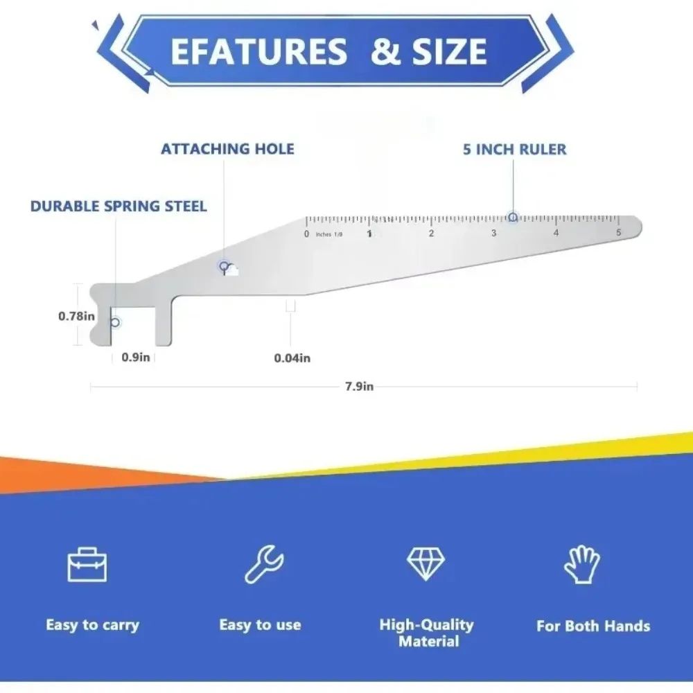Multi Functional Stainless Steel Lock Opener Tool Kit 1