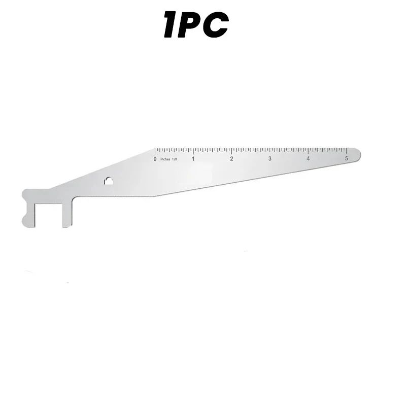 Multi Functional Stainless Steel Lock Opener Tool Kit 5