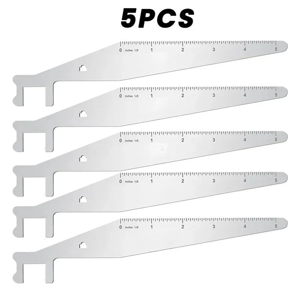 Multi Functional Stainless Steel Lock Opener Tool Kit 6