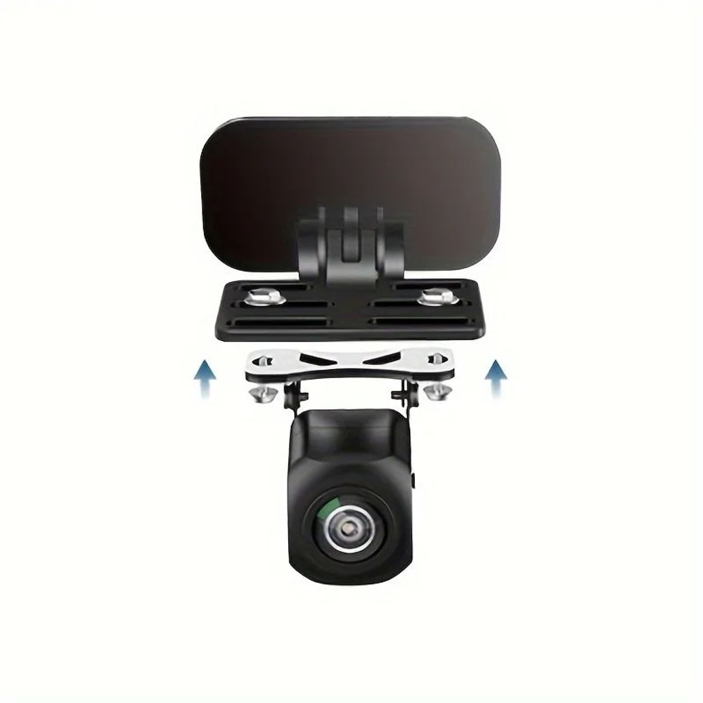 Adjustable Rearview Camera Mount 180 Degree Angle Easy Install 2