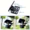 Adjustable Rearview Camera Mount 180 Degree Angle Easy Install 3
