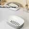 Double Layer Soap Dish With Drain Self Draining Holder 5