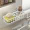 No Drill Kitchen Sink Organizer Rack For Sponges And Towels 3