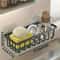 No Drill Kitchen Sink Organizer Rack For Sponges And Towels 5