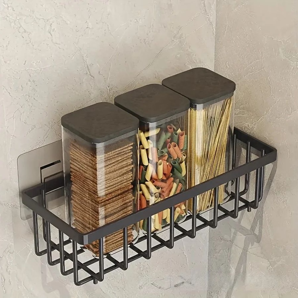 No Drill Kitchen Sink Organizer Rack For Sponges And Towels 6