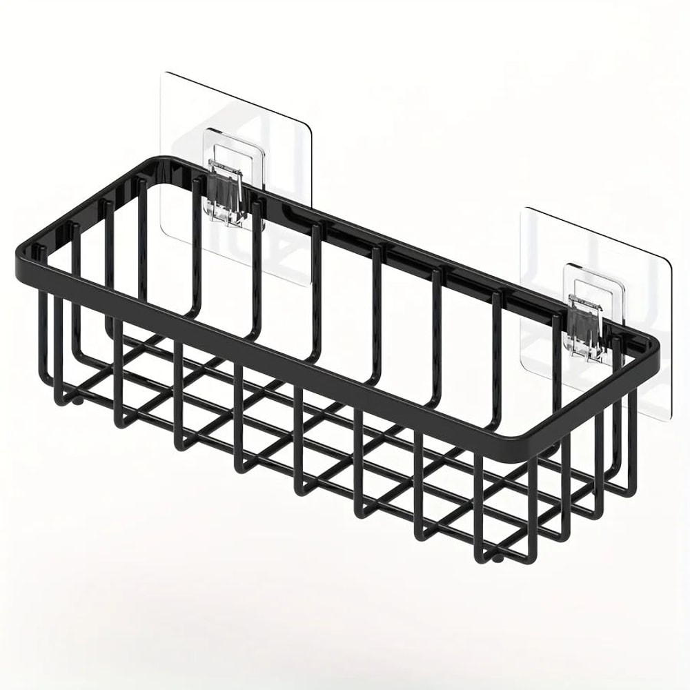 No Drill Kitchen Sink Organizer Rack For Sponges And Towels 9