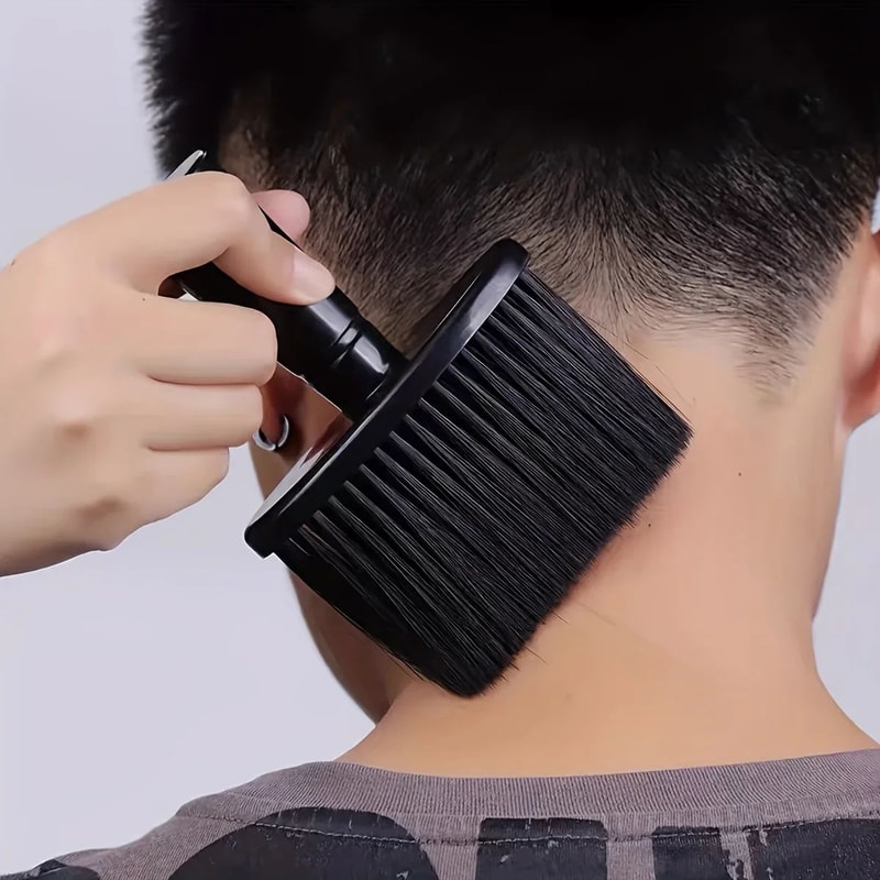 Soft Nylon Barber Neck Duster Hair Cleaning Brush 1