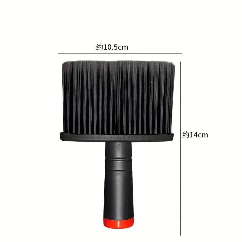 Soft Nylon Barber Neck Duster Hair Cleaning Brush 3