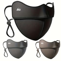 womens thick 3d warm face mask windproof cozy design