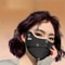 Womens Thick 3D Warm Face Mask Windproof Cozy Design 2