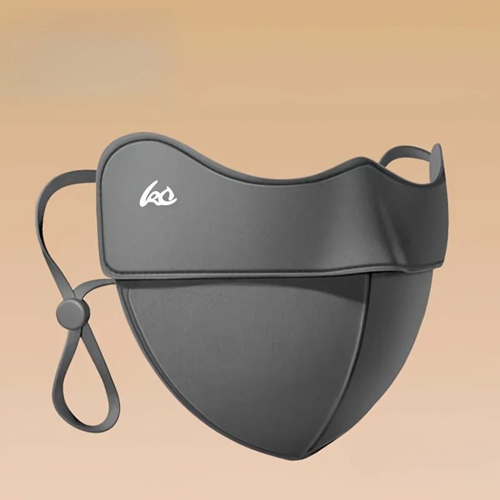 Womens Thick 3D Warm Face Mask Windproof Cozy Design 7