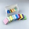 11PCS Fluorescent Sticky Notes Colorful Memo Pads Set 6