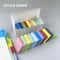 11PCS Fluorescent Sticky Notes Colorful Memo Pads Set 8