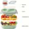405 Oz Bento Lunch Box Leakproof 4 Compartment Food Container 1