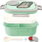 405 Oz Bento Lunch Box Leakproof 4 Compartment Food Container 2