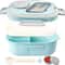 405 Oz Bento Lunch Box Leakproof 4 Compartment Food Container 13