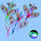 Slingshot Airplane Toy With Flash Lights Outdoor Flying Toy 1