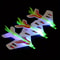 Slingshot Airplane Toy With Flash Lights Outdoor Flying Toy 6