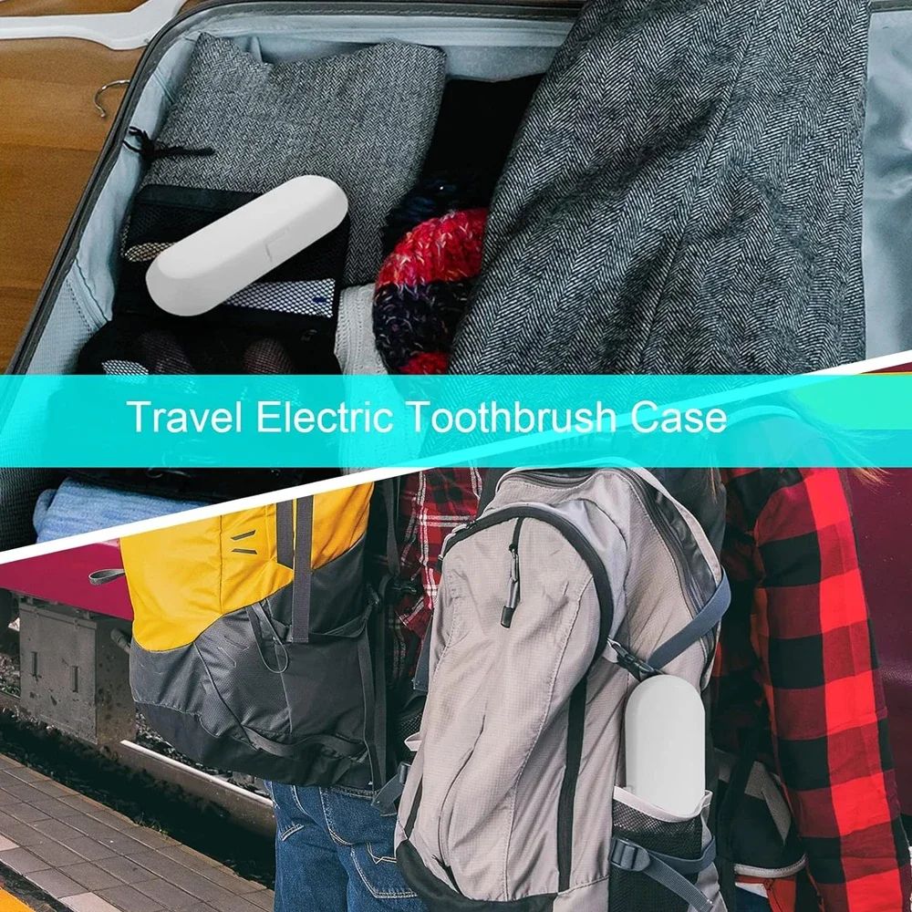Electric Toothbrush Travel Case Portable Holder For Oral B And Philips 8